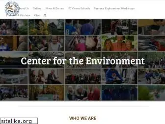 centerfortheenvironment.org