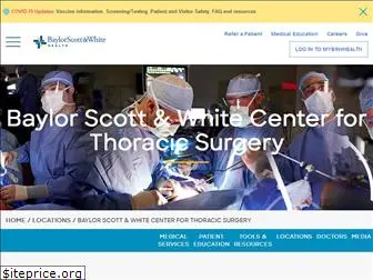 centerforthoracicsurgery.com