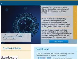 centerforvaccinology.ca