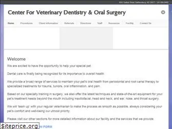 centerforveterinarydentistry.com