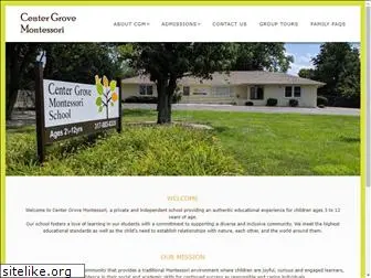 centergrovemontessori.com