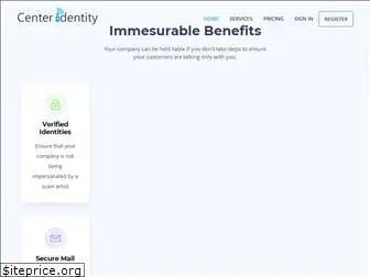 centeridentity.com