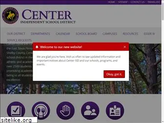 centerisd.org