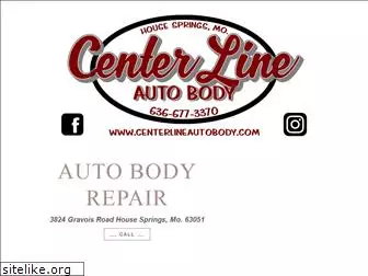 centerlineautobody.com