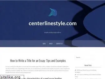 centerlinestyle.com