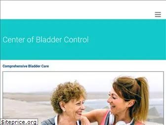 centerofbladdercontrol.com