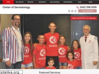 centerofdermatology.com