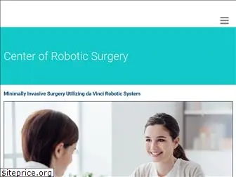 centerofroboticsurgery.com
