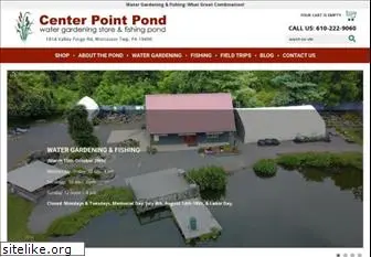 centerpointpond.com