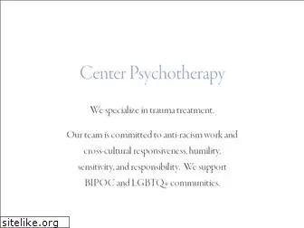 centerpsychotherapy.com