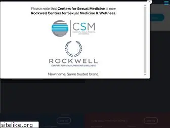 centersforsexualmedicine.com