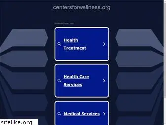centersforwellness.org