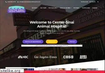 centersinaianimalhospital.com