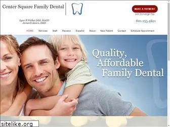 centersquare-familydental.com