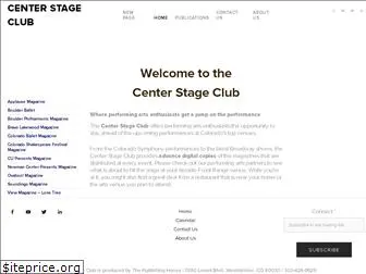 centerstageclub.com