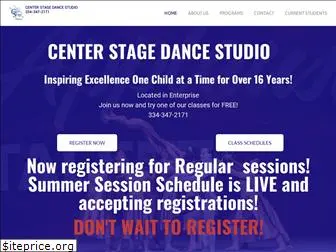 centerstagedanceal.com