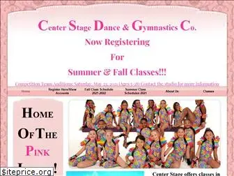 centerstagedanceandgymnasticsco.com