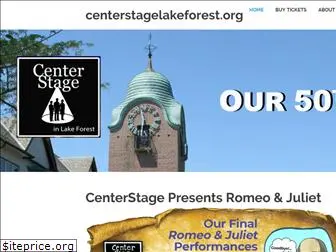 centerstagelakeforest.org