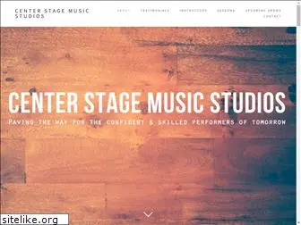 centerstagemusicstudios.com