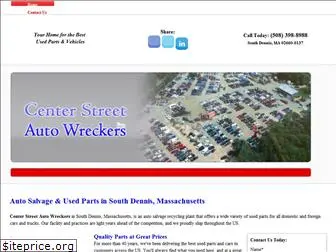 centerstreetautowreckers.com