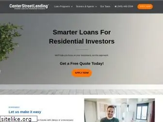 centerstreetlending.com