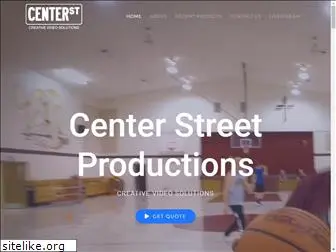 centerstreetproductions.com