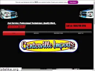 centerville-imports-inc.com