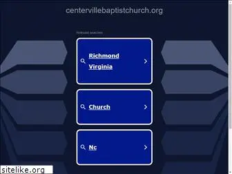 centervillebaptistchurch.org