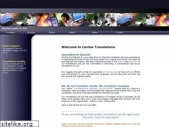 centostranslations.com