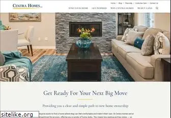 centrahomes.com