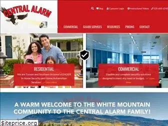 central-alarm.com