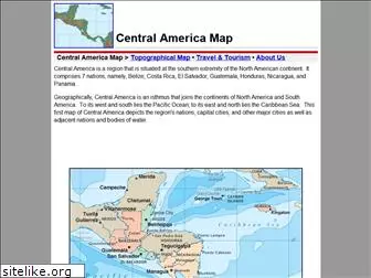 central-america-map.com
