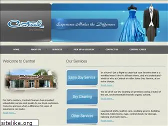 central-cleaners.com