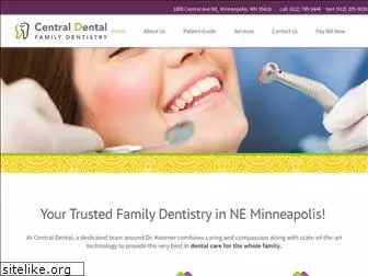 central-dental.com