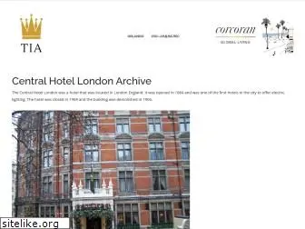 central-hotel-london.com