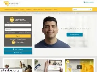 central-insurance.com