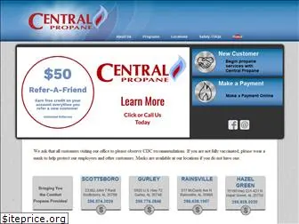 central-propane.com