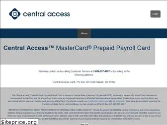 centralaccesscard.com
