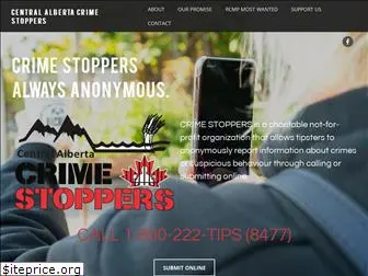 centralalbertacrimestoppers.ca