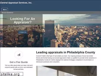 centralappraisalservices.net