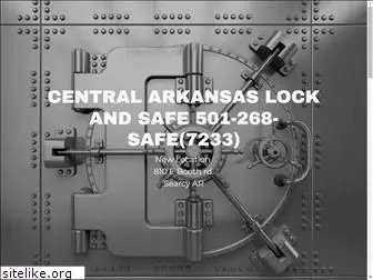 centralarkansaslockandsafe.com