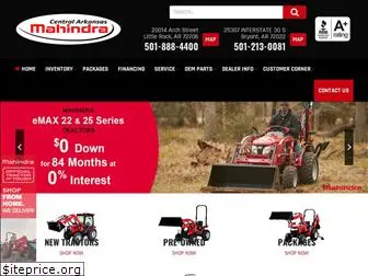 centralarkansasmahindra.com