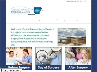 centralarkansassurgical.com