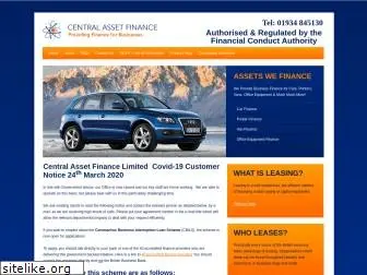 centralassetfinance.co.uk