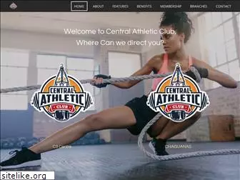 centralathletic.com