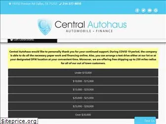 centralautohausdallas.com