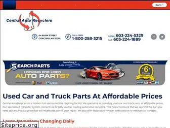 centralautorecyclers.com