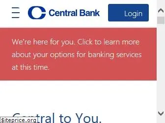 centralbank.com