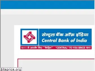 centralbankofindia.co.in