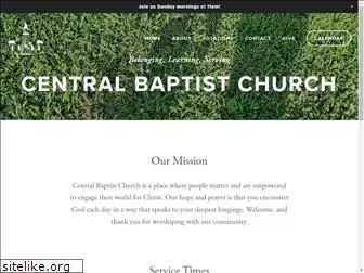 centralbaptist1873.org